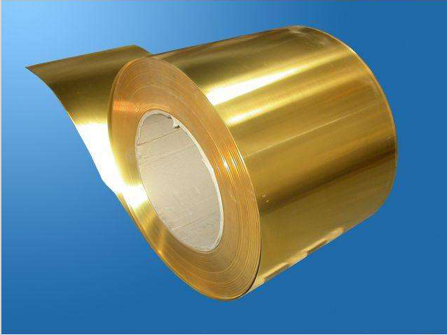 Double-sided gold-plated steel band
