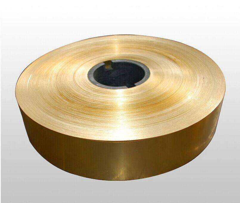 Precision brass strip