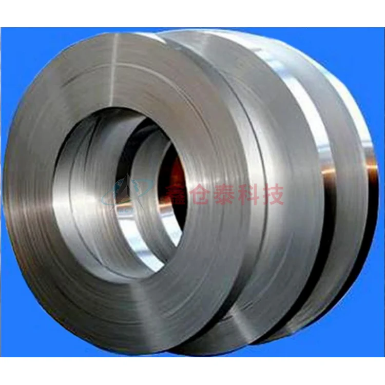 銀めっきステンレス鋼帯