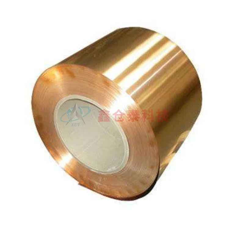 Precision phosphor bronze strip