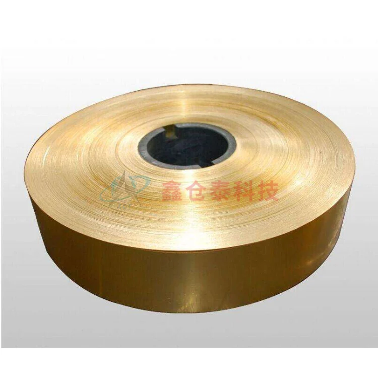 Precision brass strip